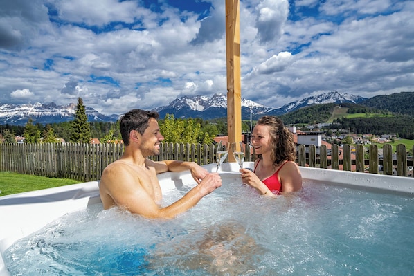 Bubbelpool utomhus