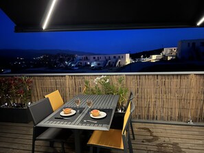 La terrasse de nuit