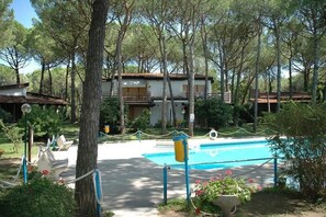 swimming pool view