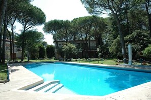 swimming pool view