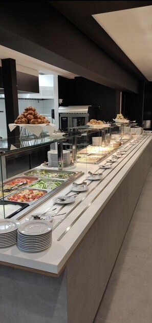 Desayuno buffet