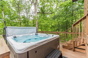 Hot Tub with a View