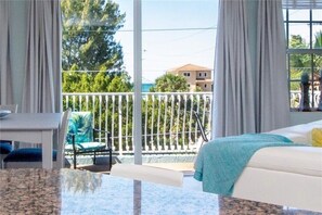 Beautiful PARTIAL GULF VIEW throughout living area