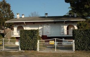 External view of the building. exterior view