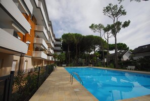 exterior view swimming pool