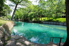 River Access on the Comal River