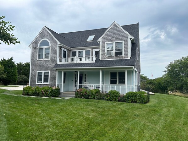 On 1 acre of land surrounded by a beautiful meadow
