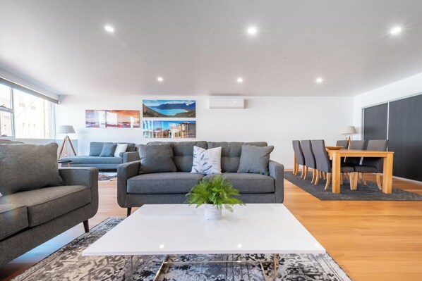 Living-dining space