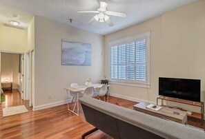 Spread out in this cozy yet comfy apartment - 2 bedrooms, a bathroom, plus a living room and kitchen all to yourself!