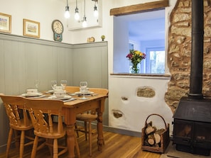 Dining Area | Number 6 - Flying Horseshoe Cottages, Clapham, near Ingleton