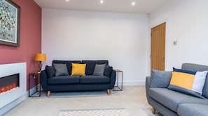 Living room, 33 Percy Street, Bolthole Retreats