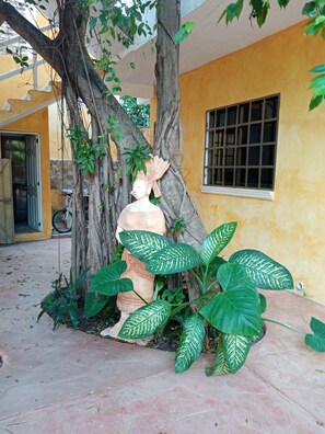 Exterior detail