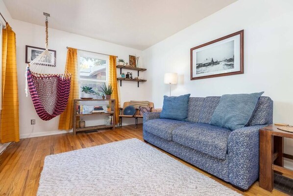 A space to unwind, recharge, and enjoy