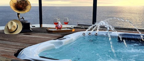 Bubbelpool utomhus