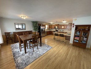 Continuing on toward the Dining area and kitchen. 