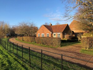 Private Road to Cottage 