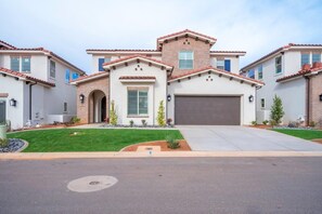 Front exterior