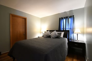 Main Bedroom with private bathroom