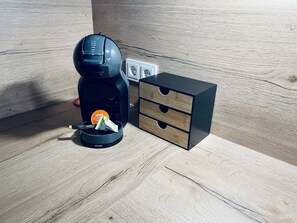 Coffee and/or coffee maker