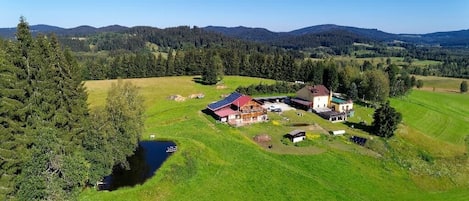 Terrain de l’hébergement 