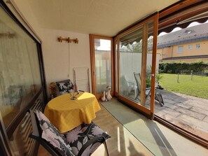 Ferienwohnung 4e/ EG-Terrasse