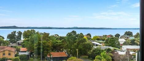 View from the deck, lounge and dining