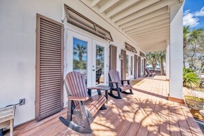 Terrasse/patio