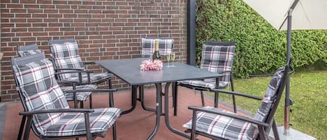 Terrasse/gårdhave