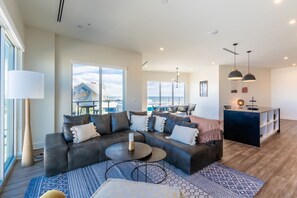 Living room that will make you feel like this is your home away from home!