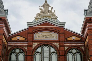 Smithsonian Arts And Industries Building, 2.1 miles away!