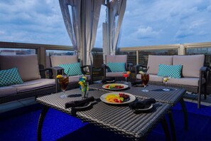 Restaurang utomhus