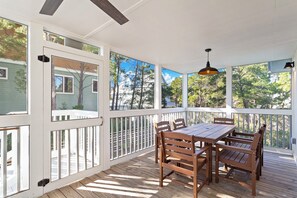 Endless Sunset Porch