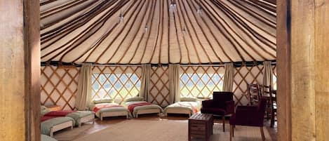 The BIG Yurt