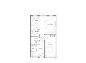 Floor plan level 1