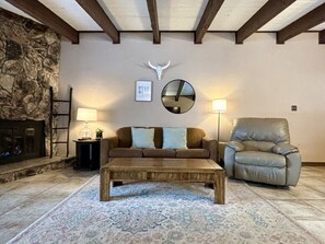 Sofa sleeper and lazyboy reclining chair