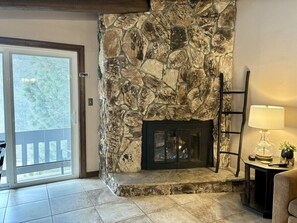 Remote controlled Gas fireplace