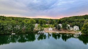 Lakemore Resort, 7 homes,11 acres of Waterfront on Arbutus Lake, Traverse City