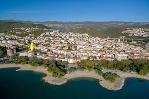 Vue aérienne