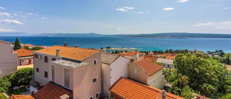 Vista spiaggia/mare