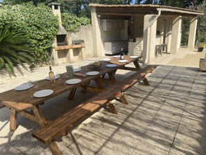 Restaurang utomhus