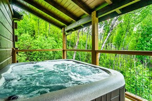 Bubbelpool utomhus
