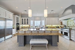 Dine in luxury