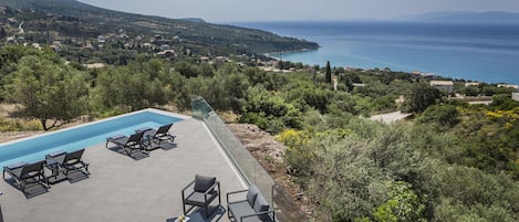 Amazing sea views to Lourdas beach and Zante Island