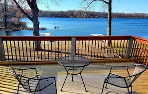 2nd floor balcony