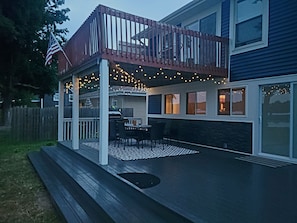 updated porch 