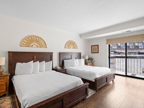 Second Bedroom / Two Double Beds