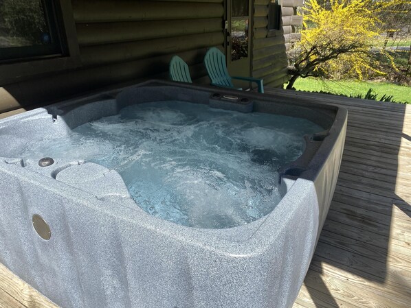 Bubbelpool utomhus