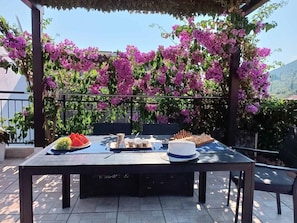 Restaurang utomhus