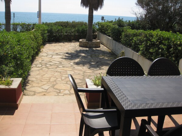 Restaurang utomhus