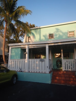 Front Porch and Parking